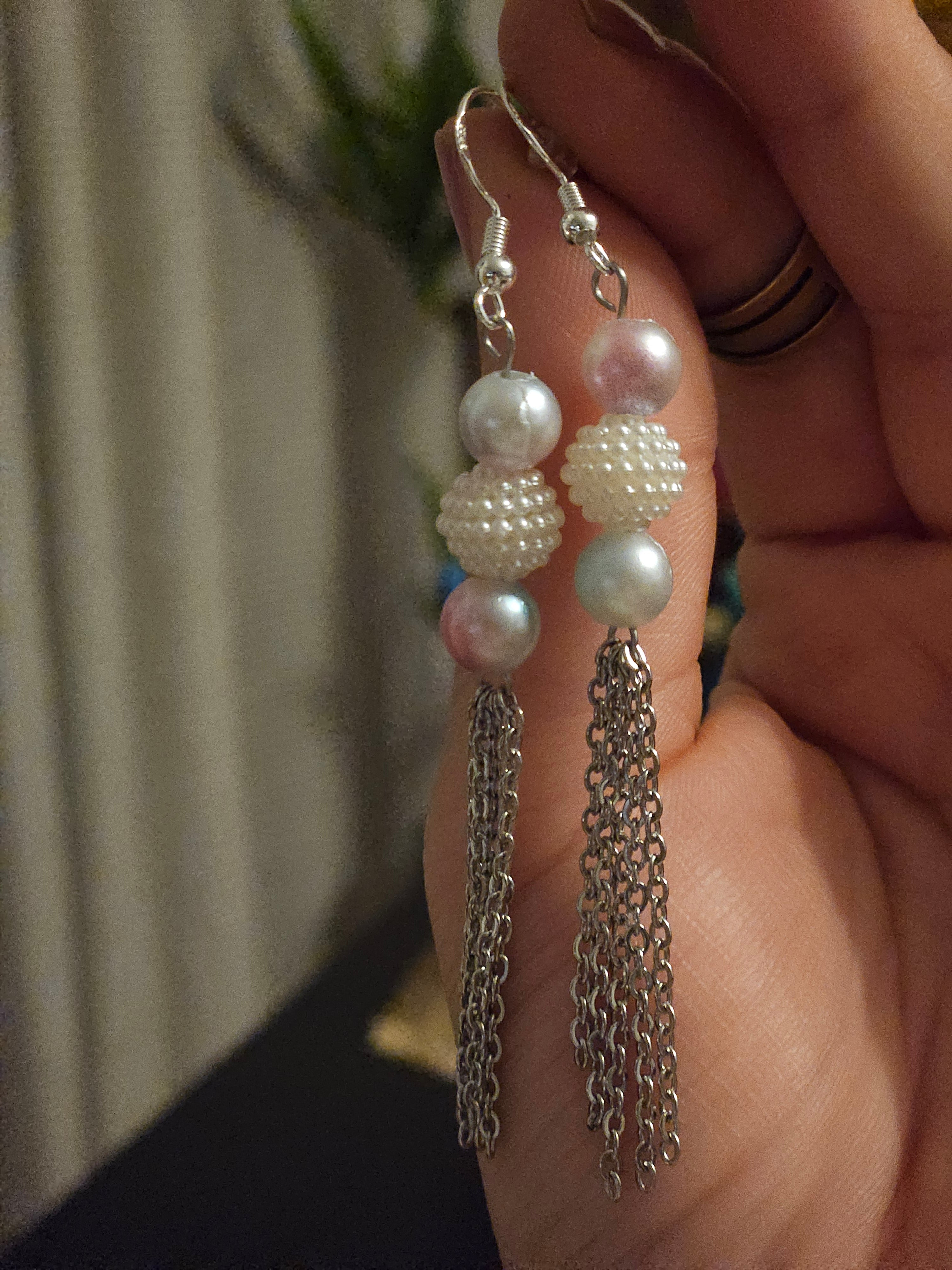 Silver Earrings