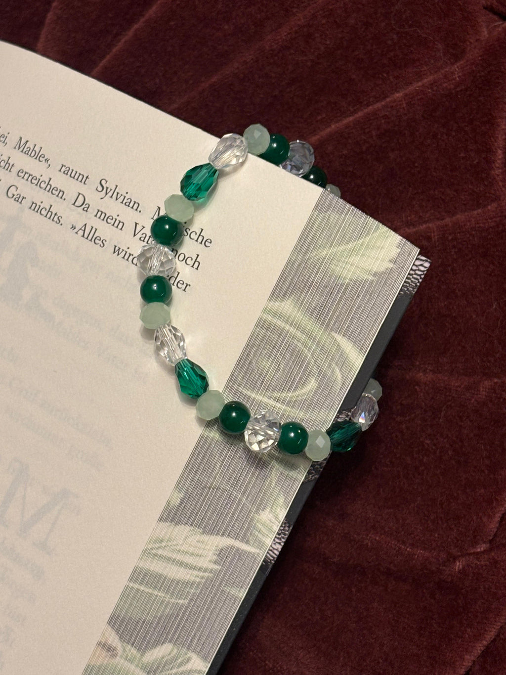 Elegant Green Diamond
