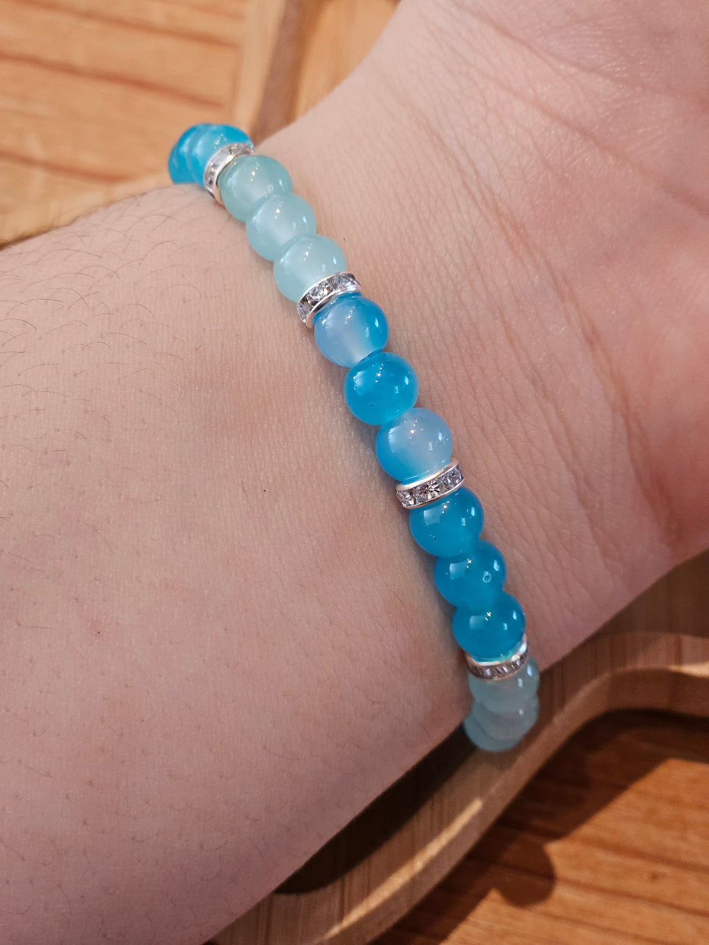 Simple Bracelet blue