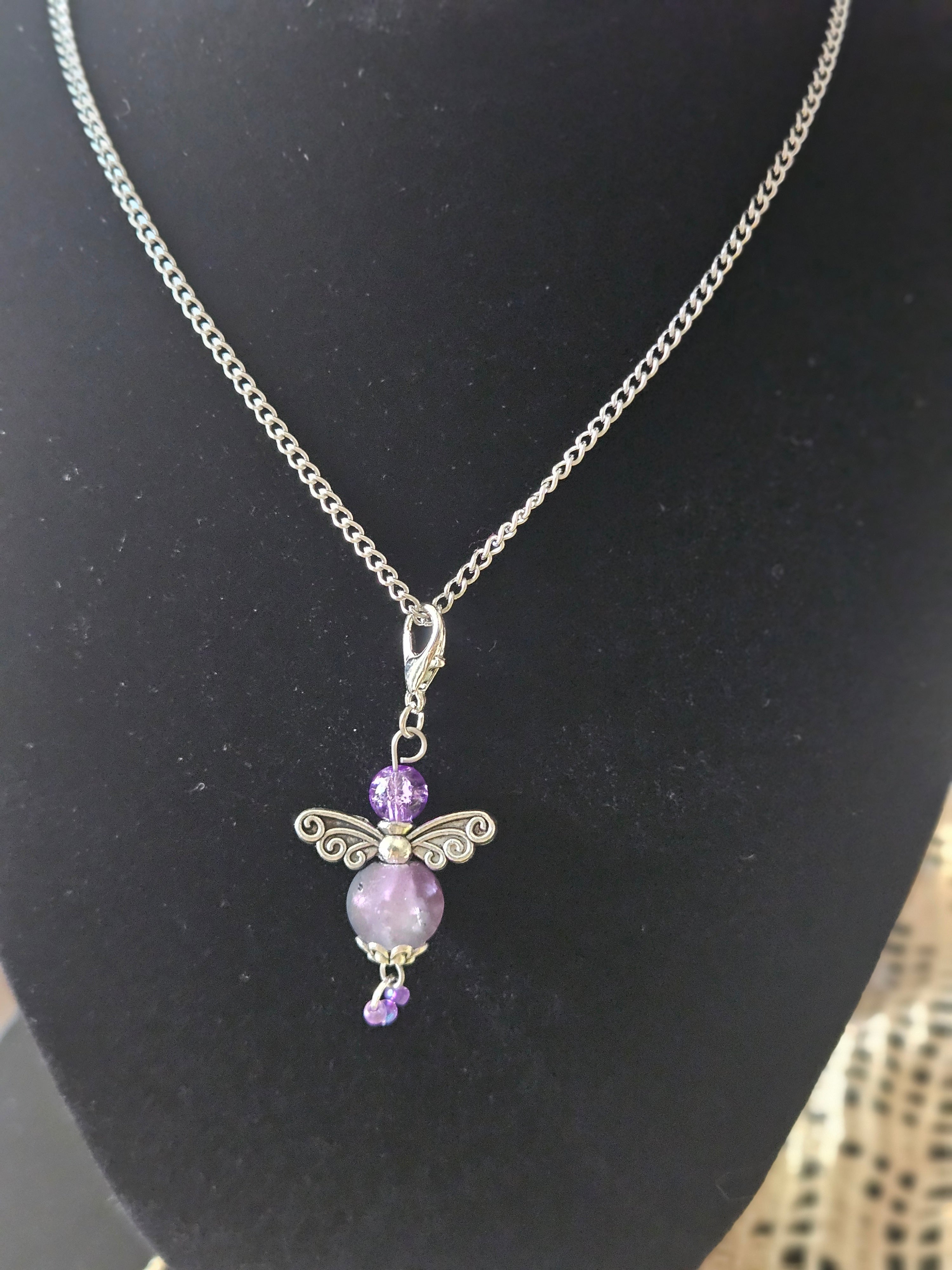 Purple angel