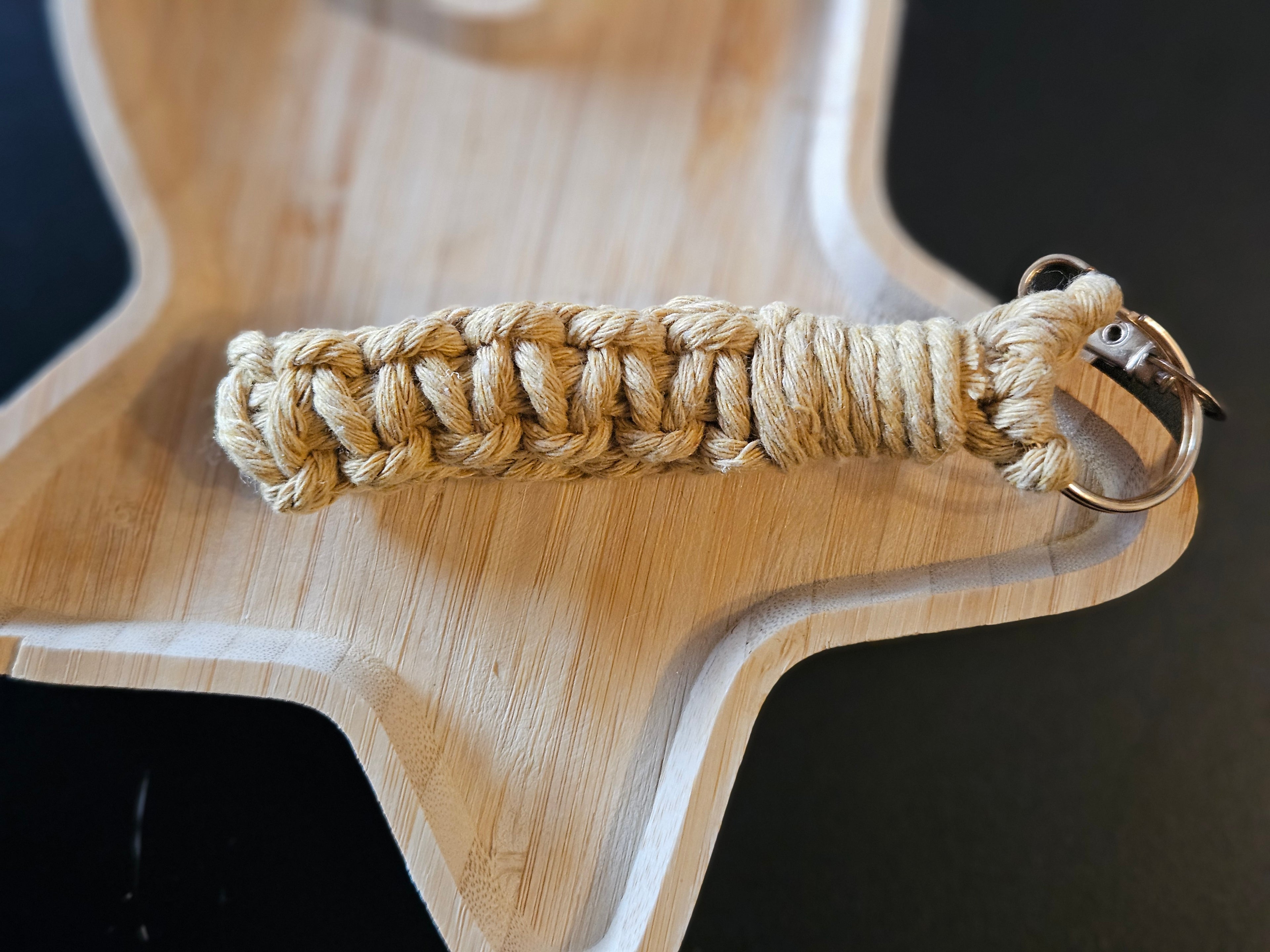 Yellow Keychain