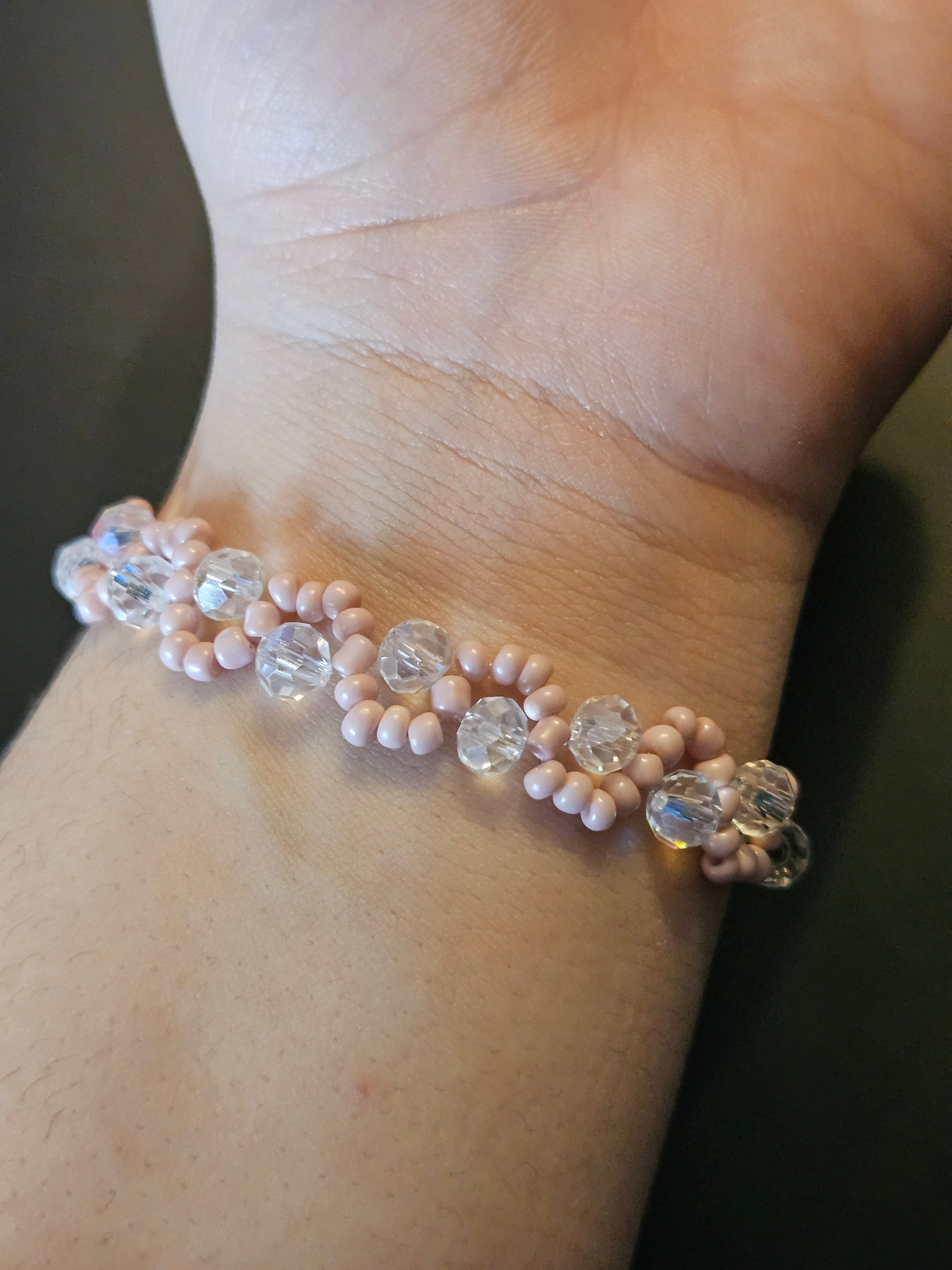 Rosy Diamond Bracelet