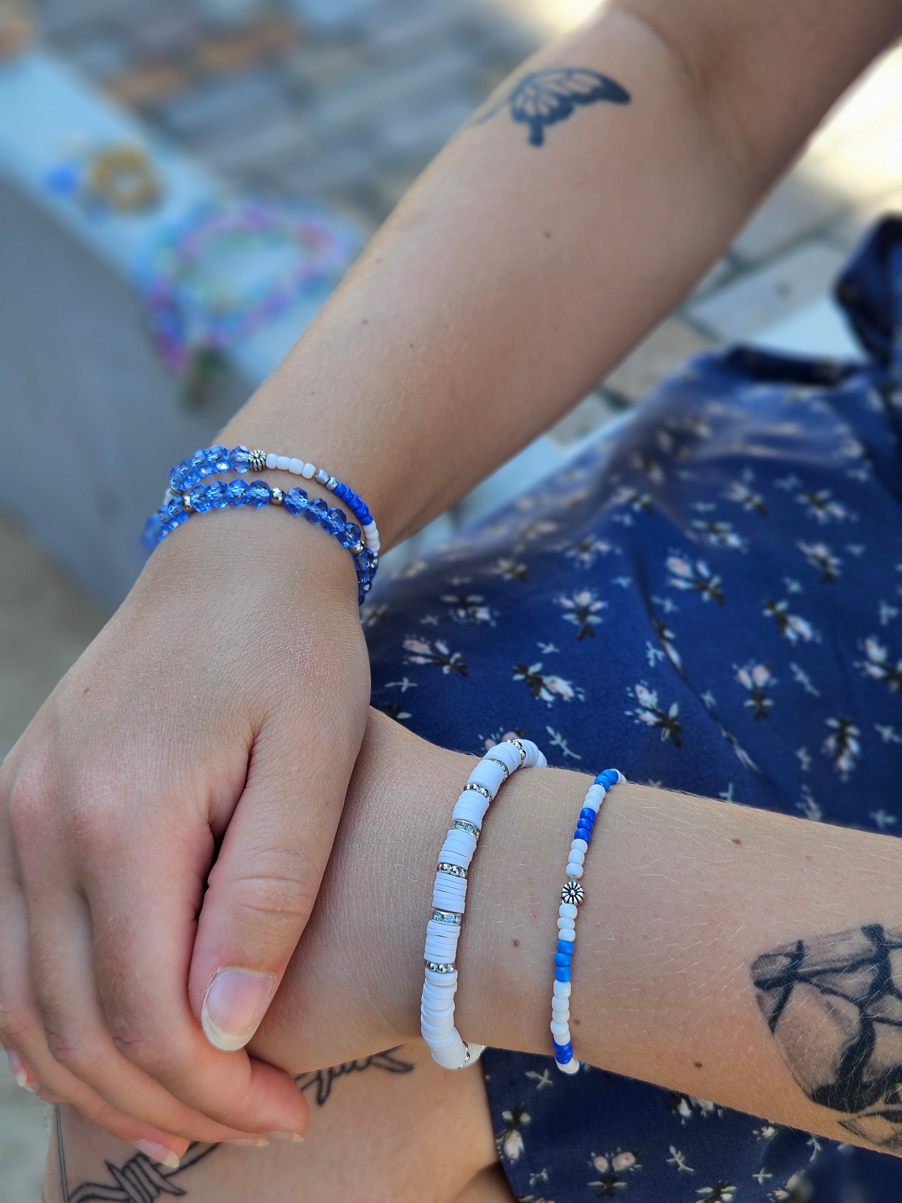 Blue White Set