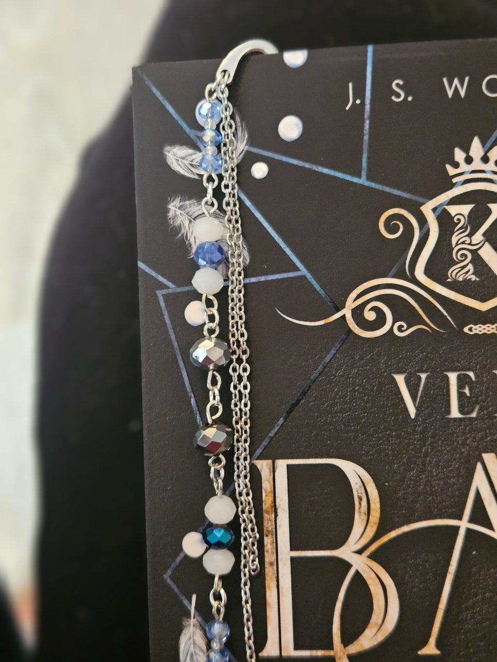 Blue Diamond bookmark