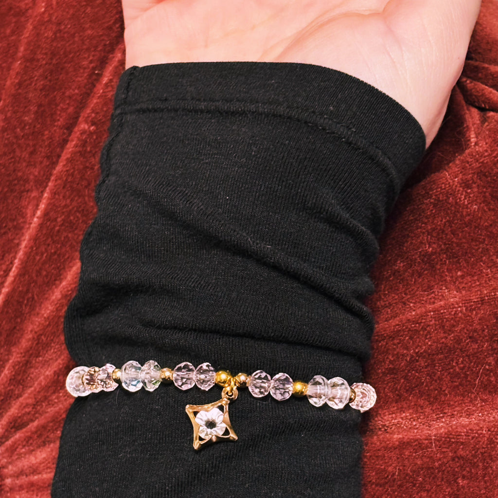 Diamond Bracelet mit Charm