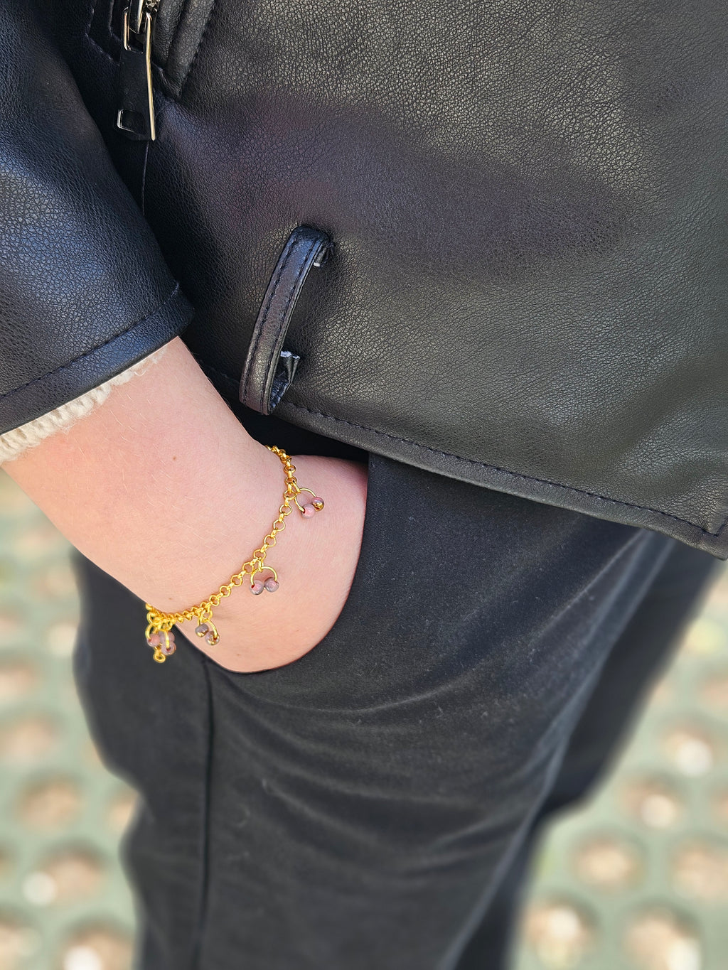 Cute Rose Bracelet