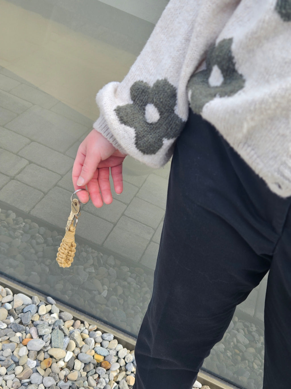 Yellow Keychain