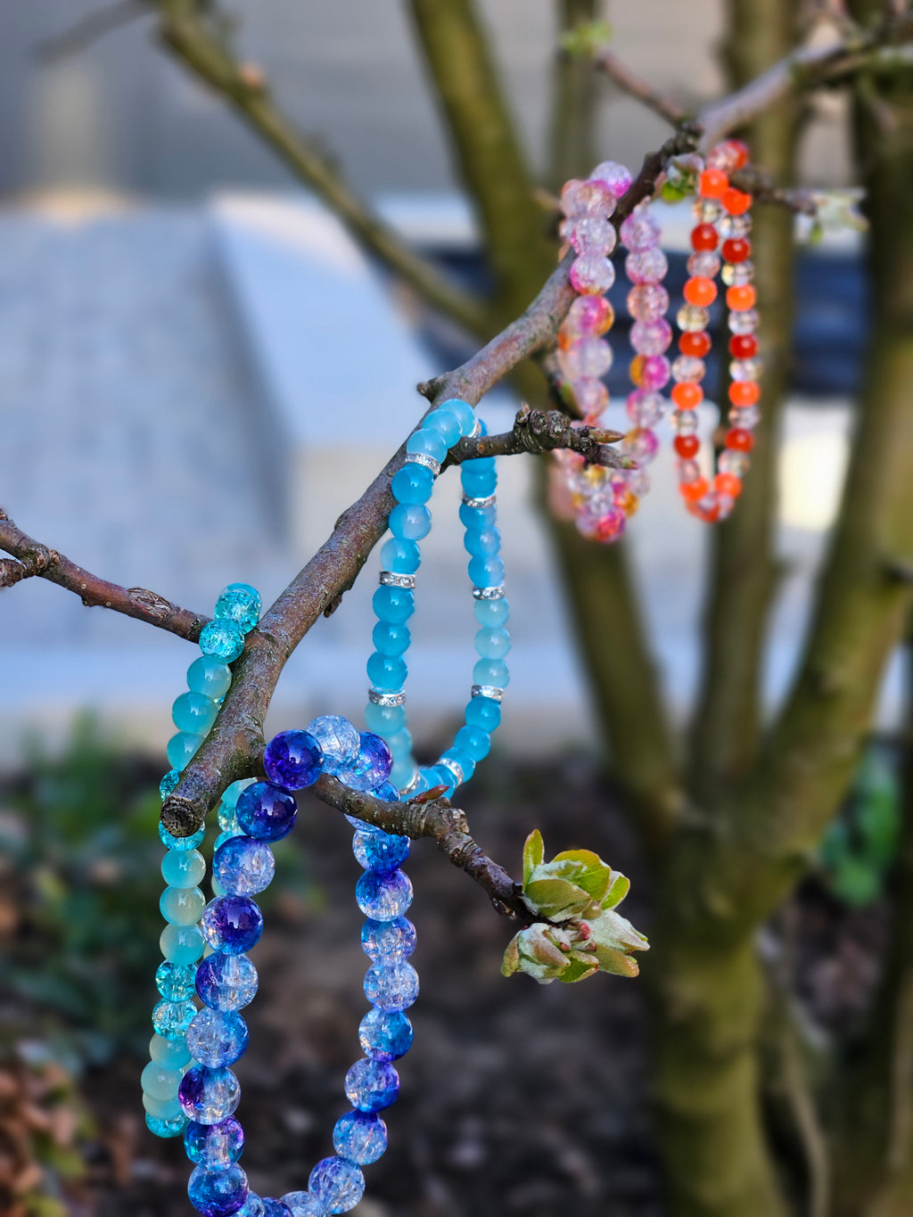 Simple Bracelet blue