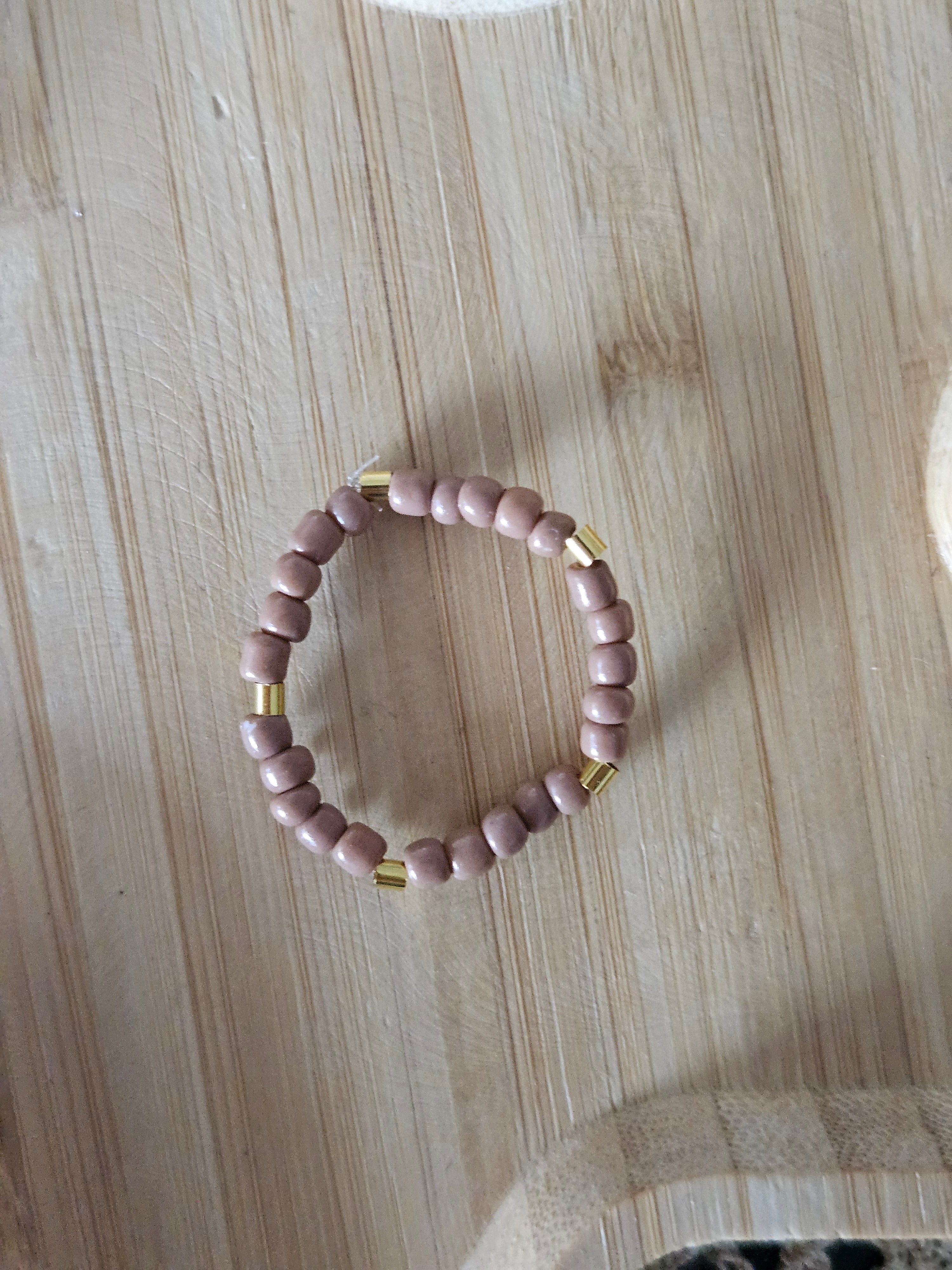 Light brown- gold Ring