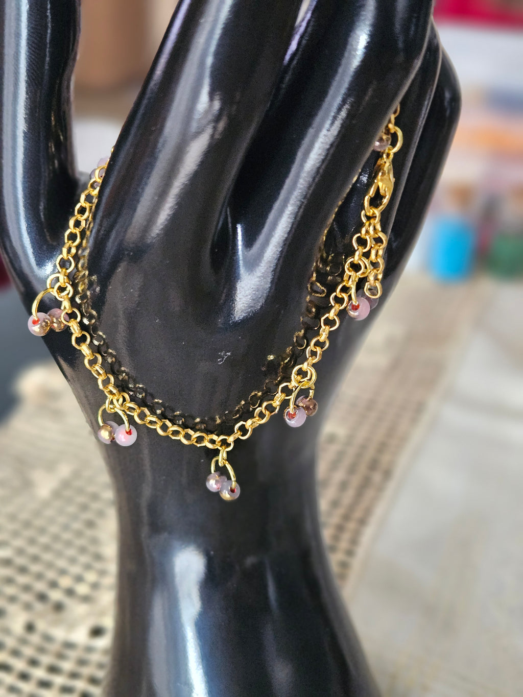 Cute Rose Bracelet