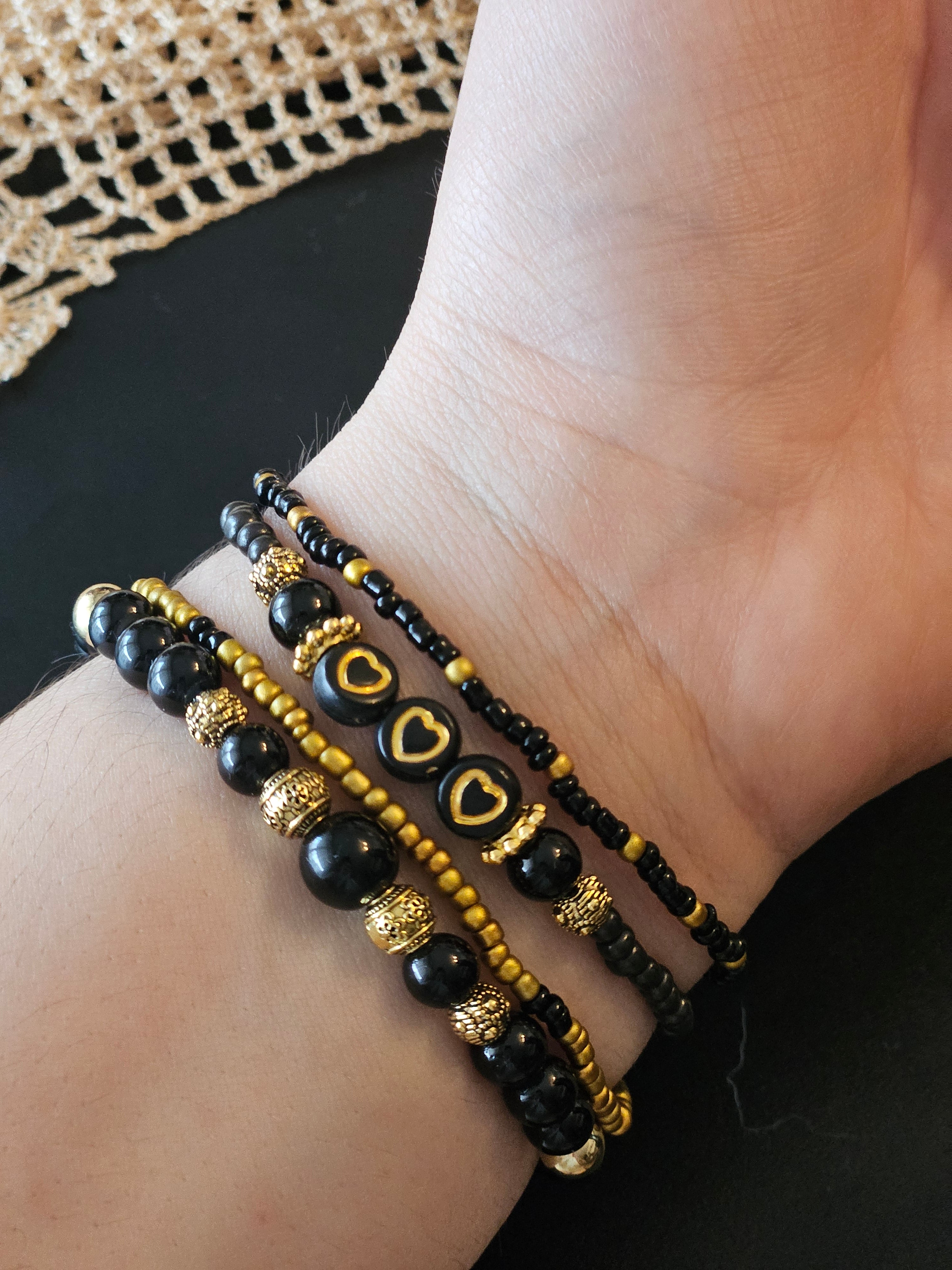 Black gold Set