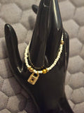 Bracelet Lock Charm