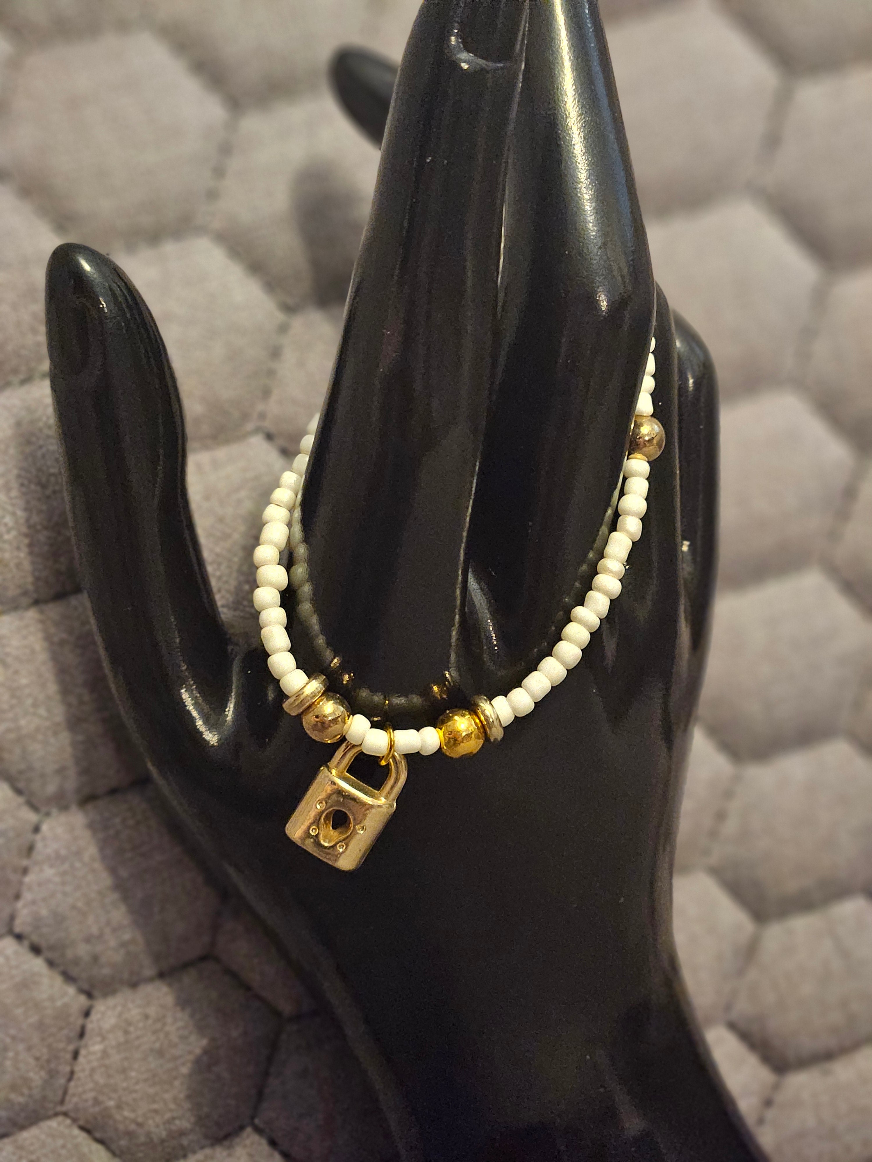 Bracelet Lock Charm