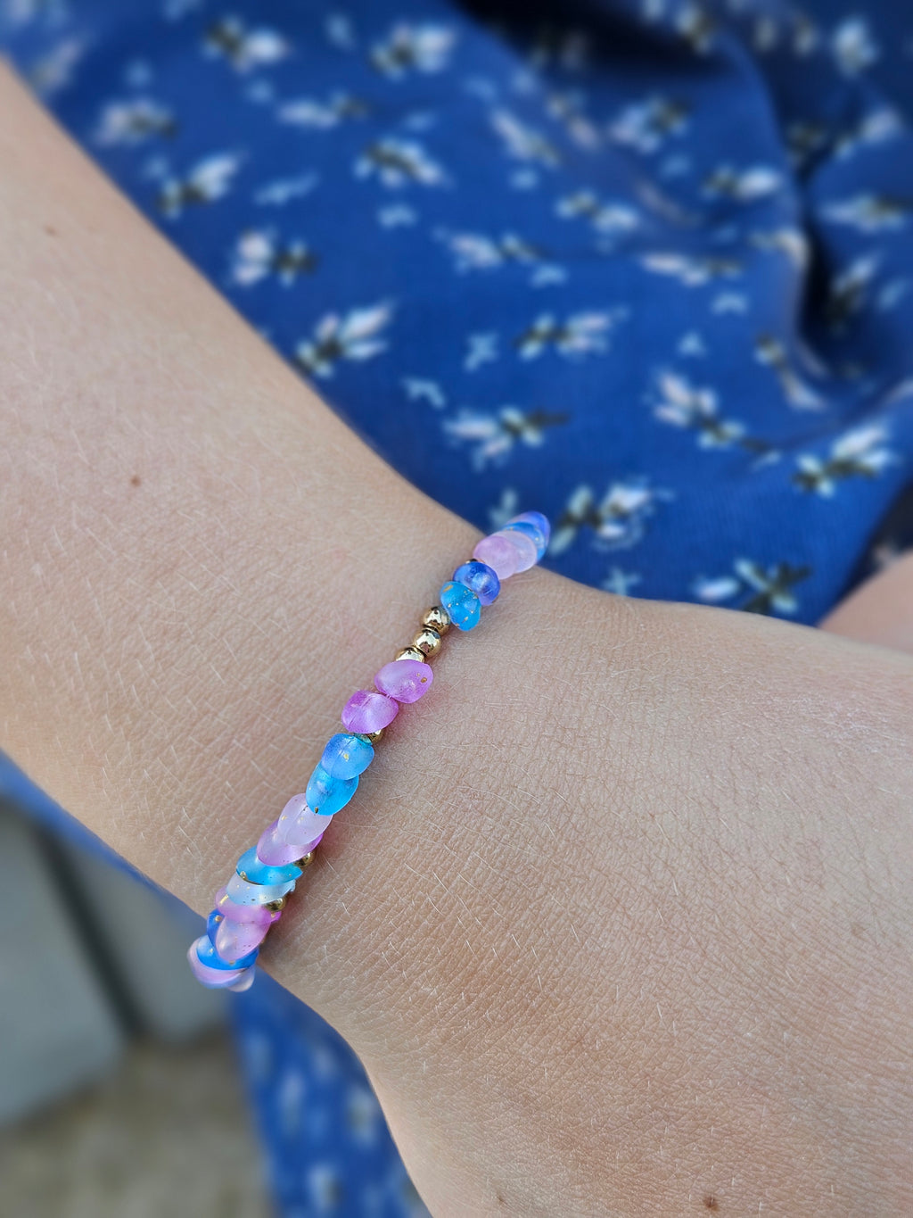 Acryl mermaid Bracelet