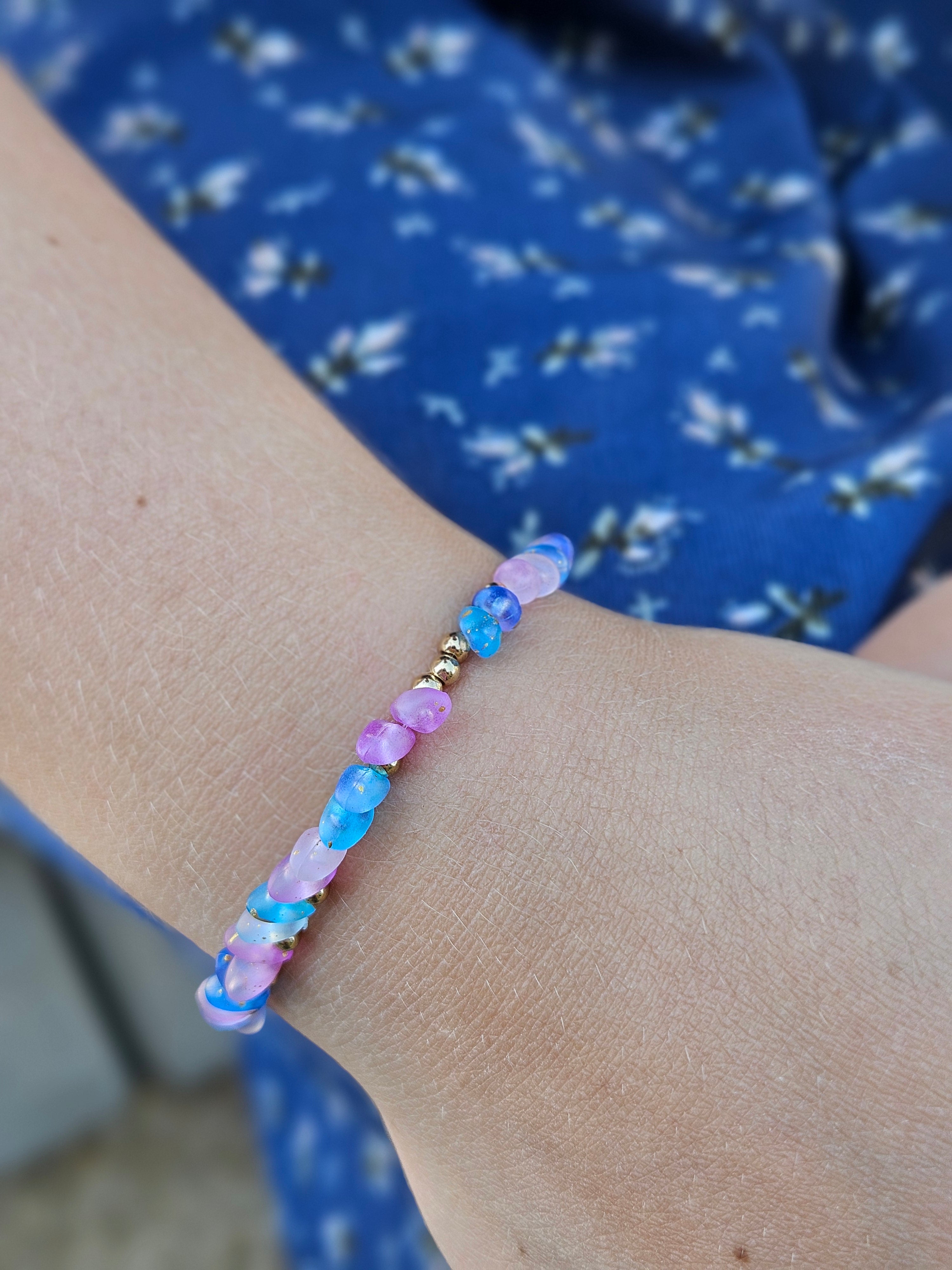 Acryl mermaid Bracelet