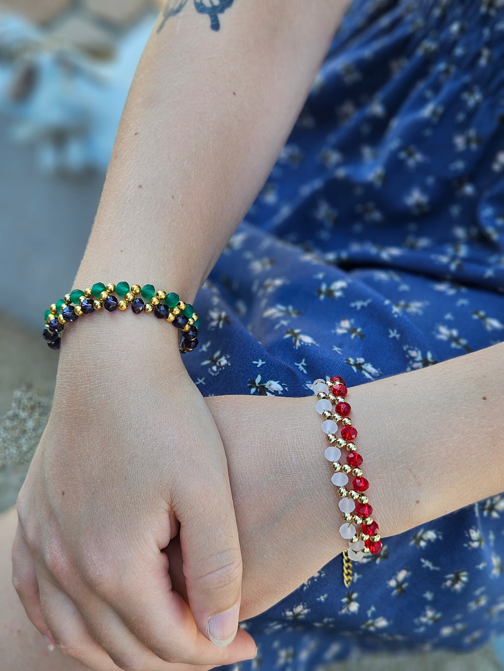 Elegant Bracelet Red