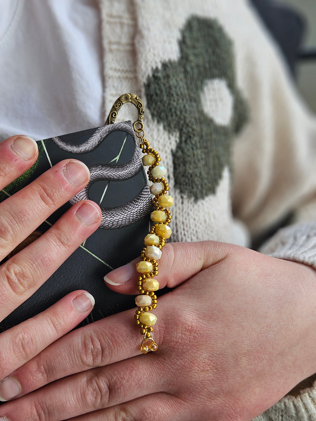 Yellow Diamond bookmark
