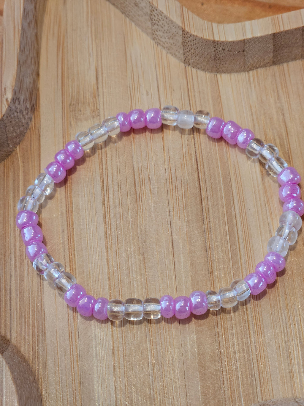 Simple Bracelet shiny Rose