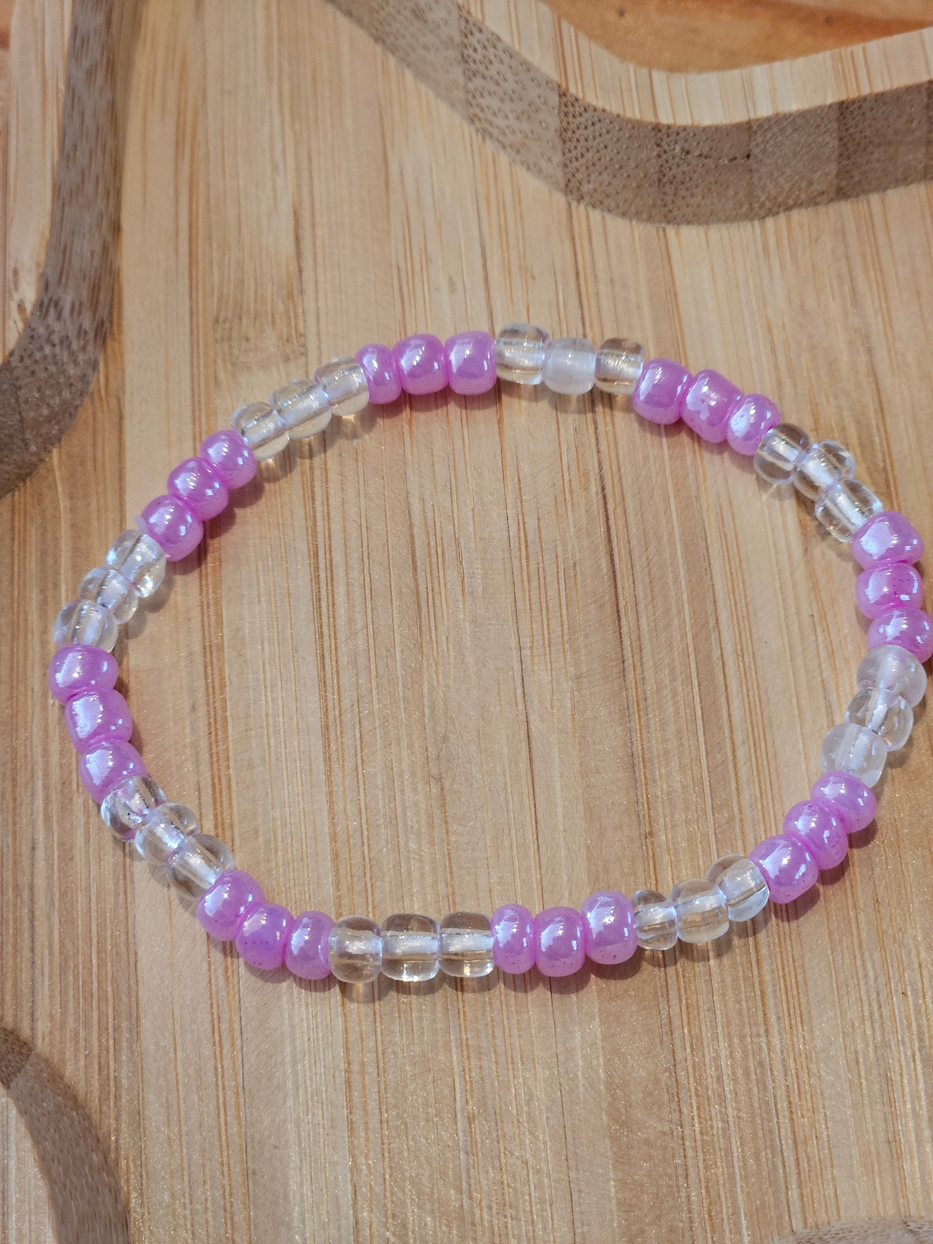 Simple Bracelet shiny Rose