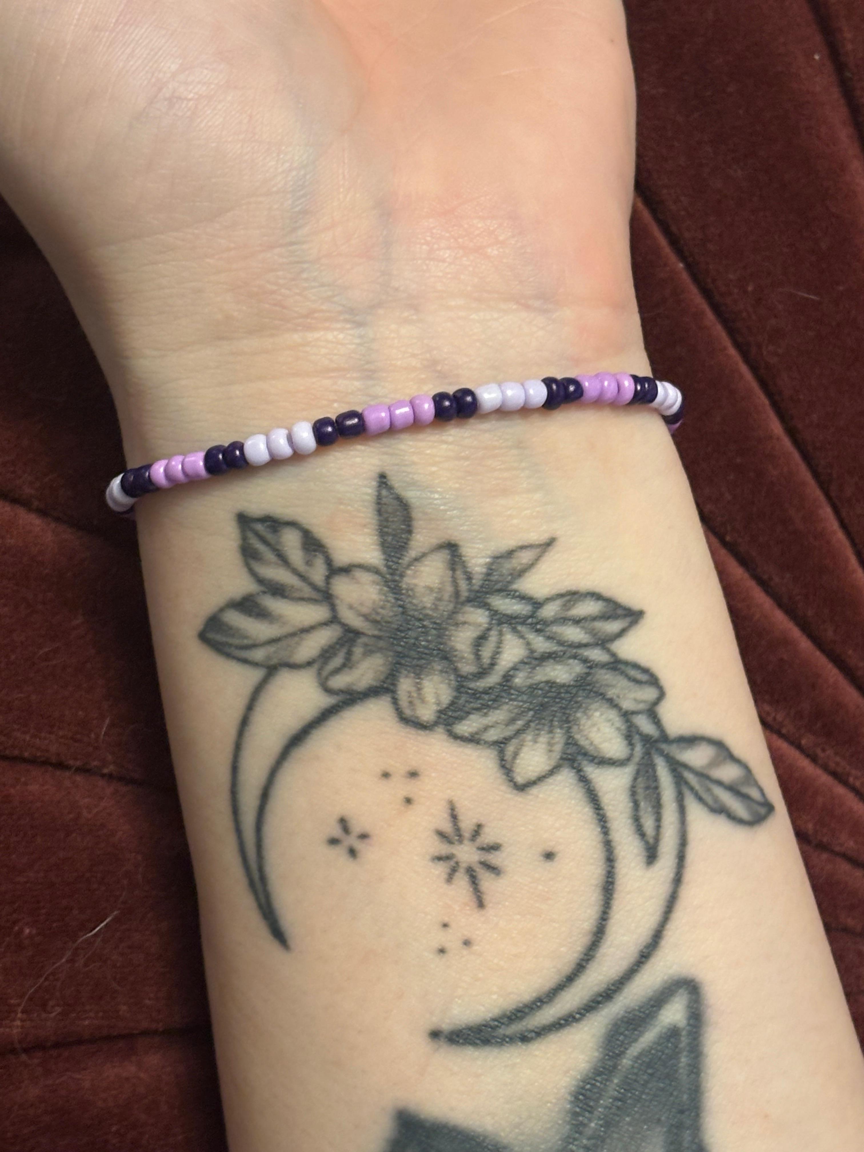 Purple simple Bracelet