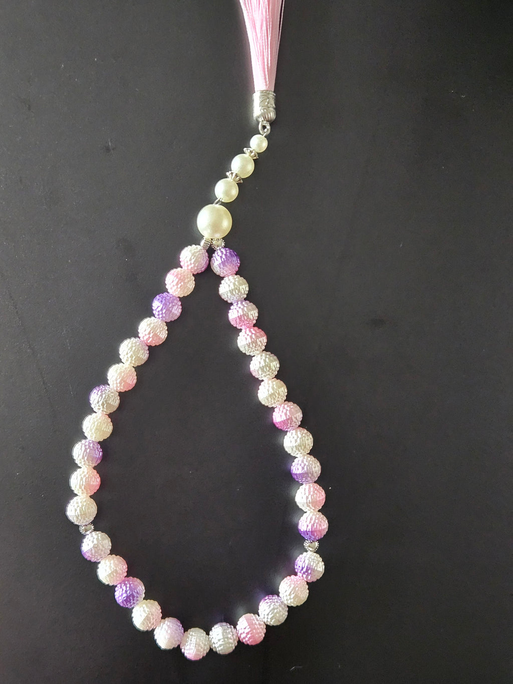 Gebetskette rose Pearl