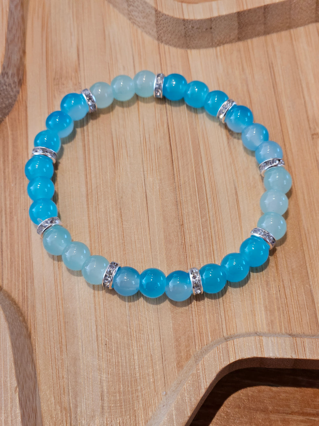 Simple Bracelet blue