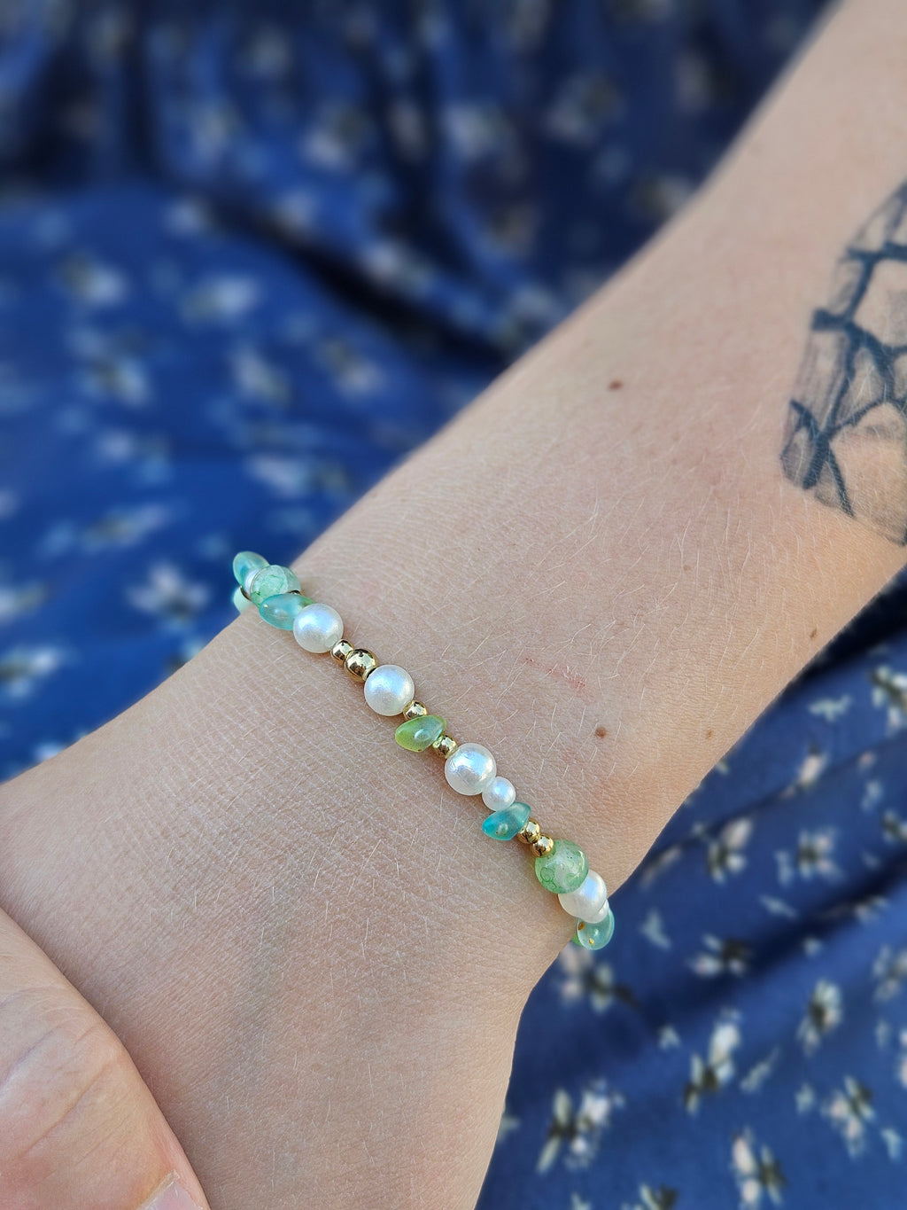 Green Bracelet personalisiert H