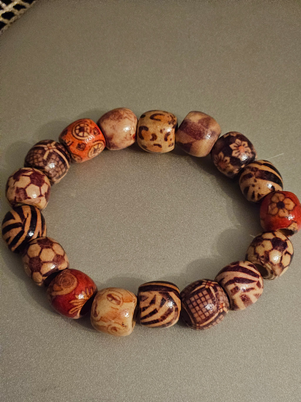 Wooden Bracelet