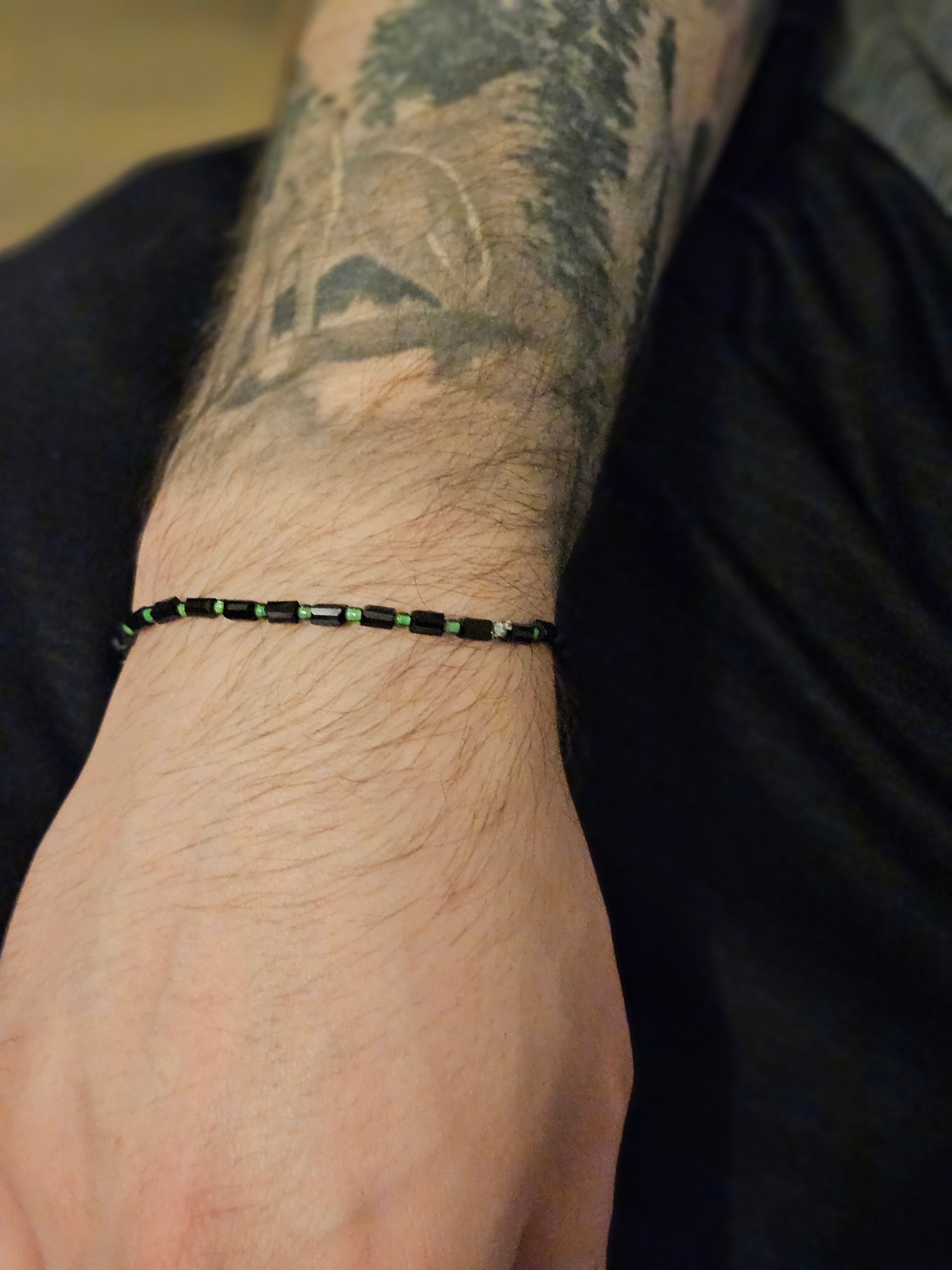 Men's Bracelet mini Green