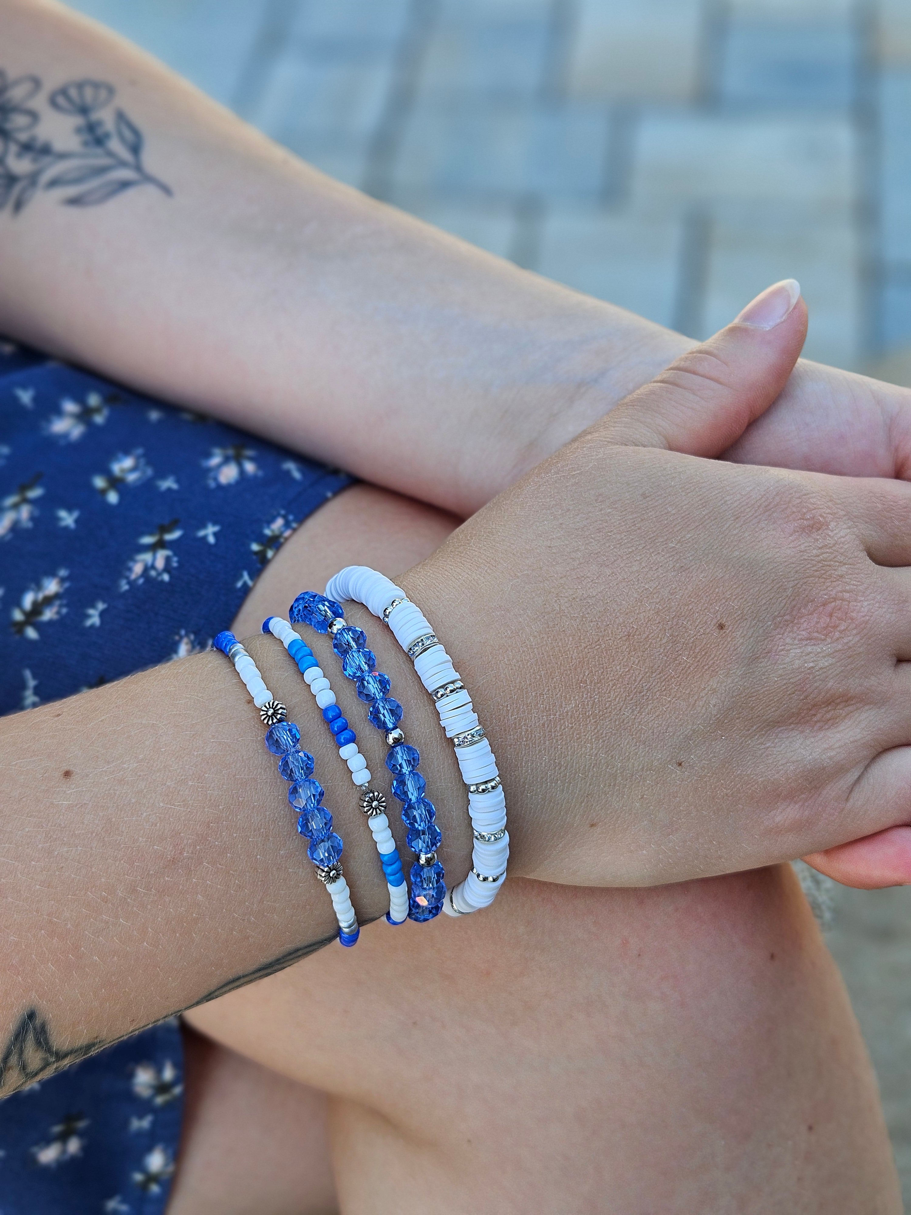 Blue White Set