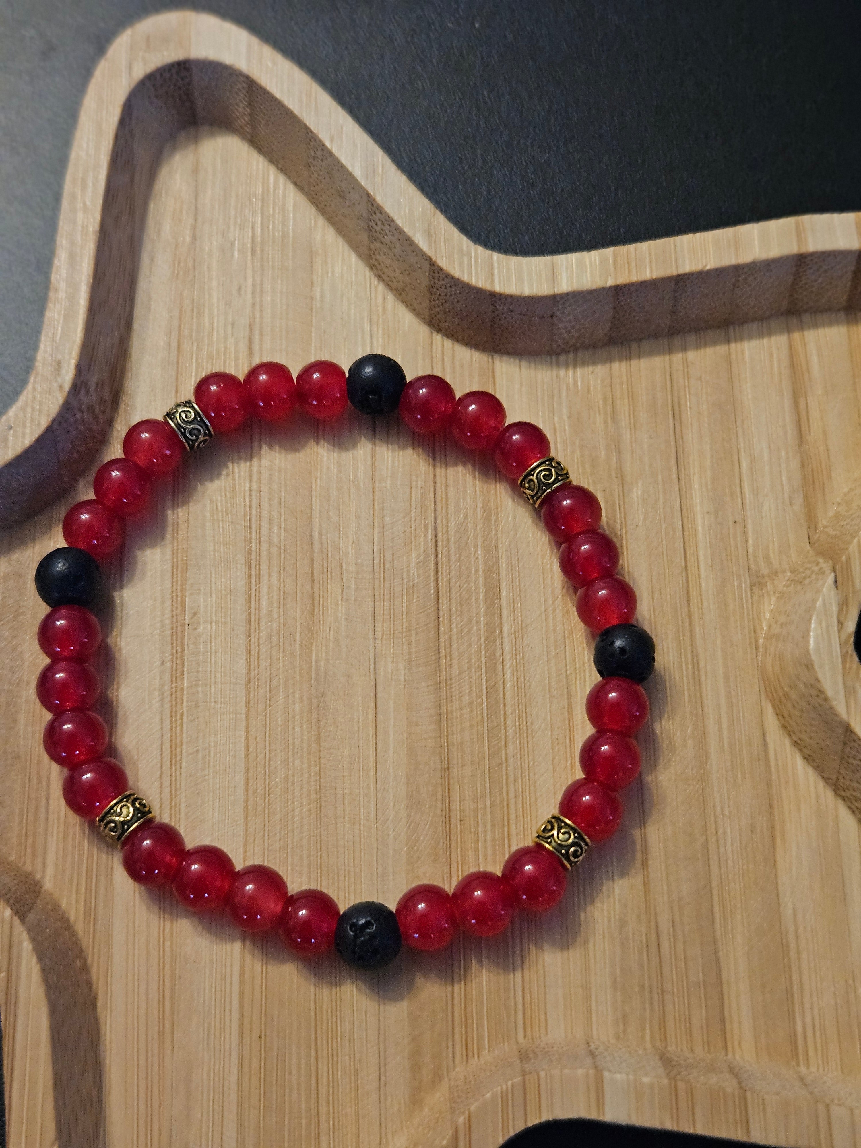 Men's Bracelet Red