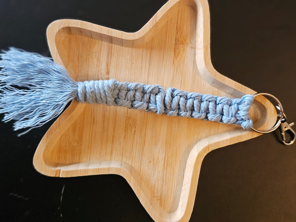 Baby blue Keychain