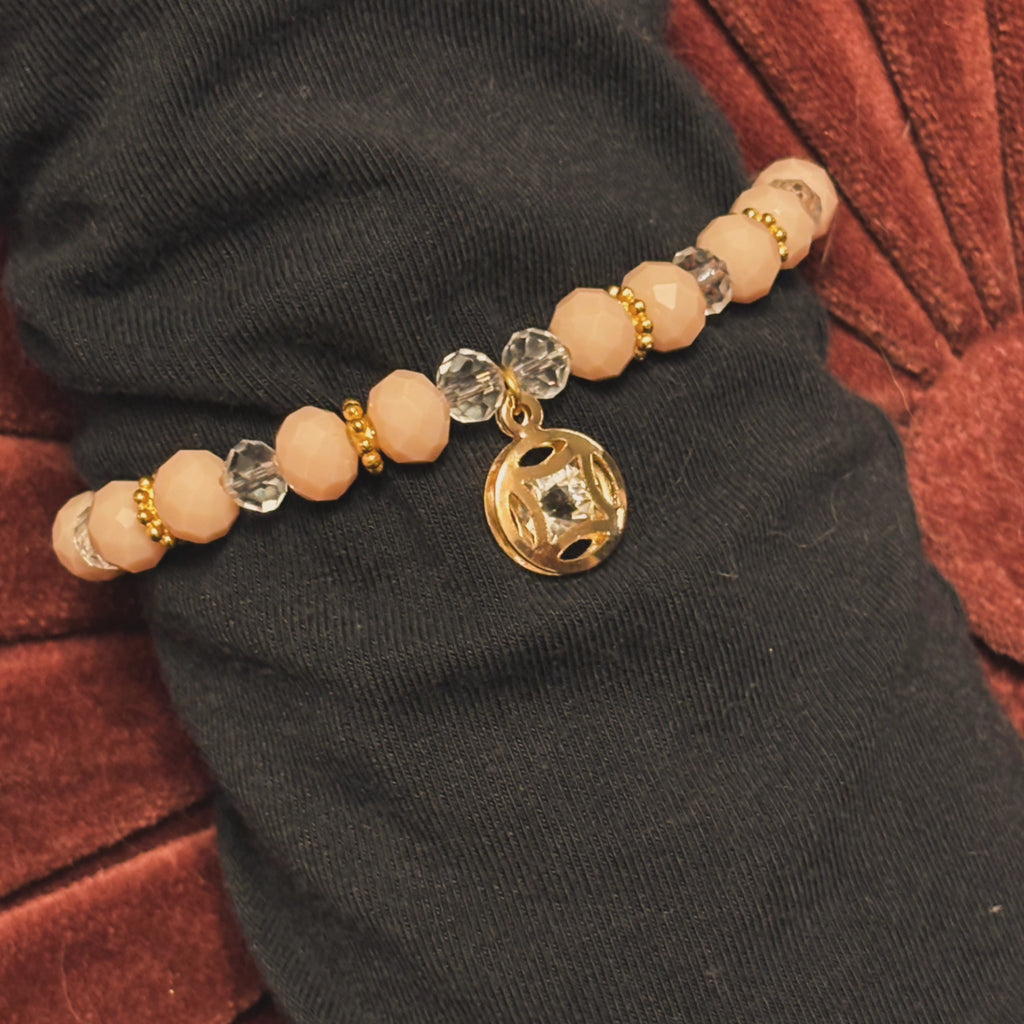 Diamond Rose Bracelet