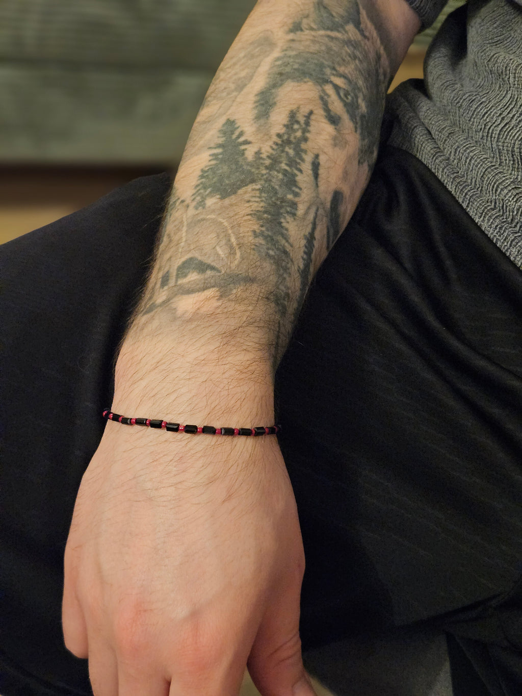Men's Bracelet mini Red