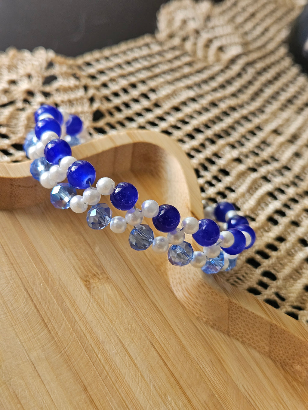 Elegant blue Bracelet