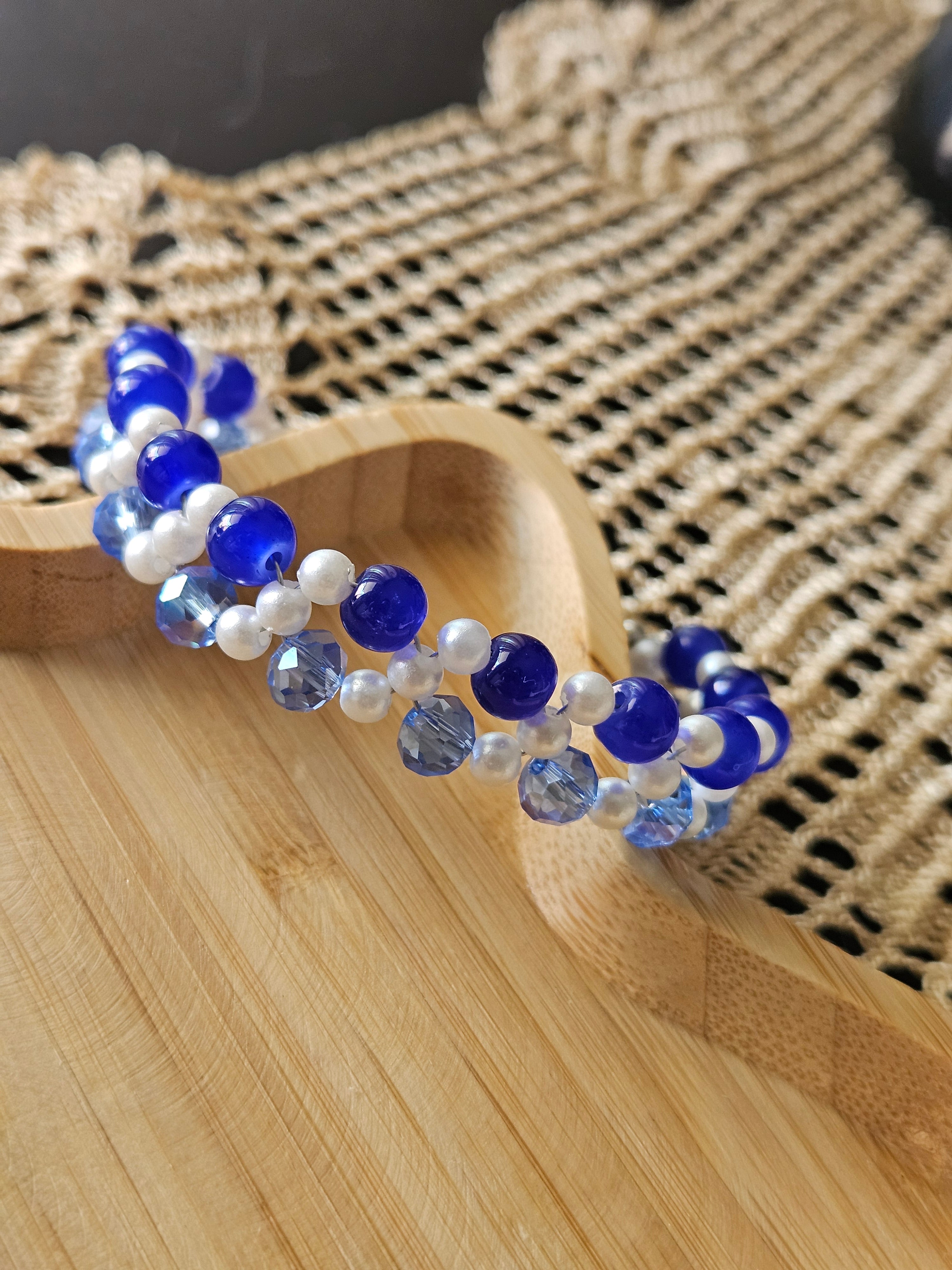 Elegant blue Bracelet