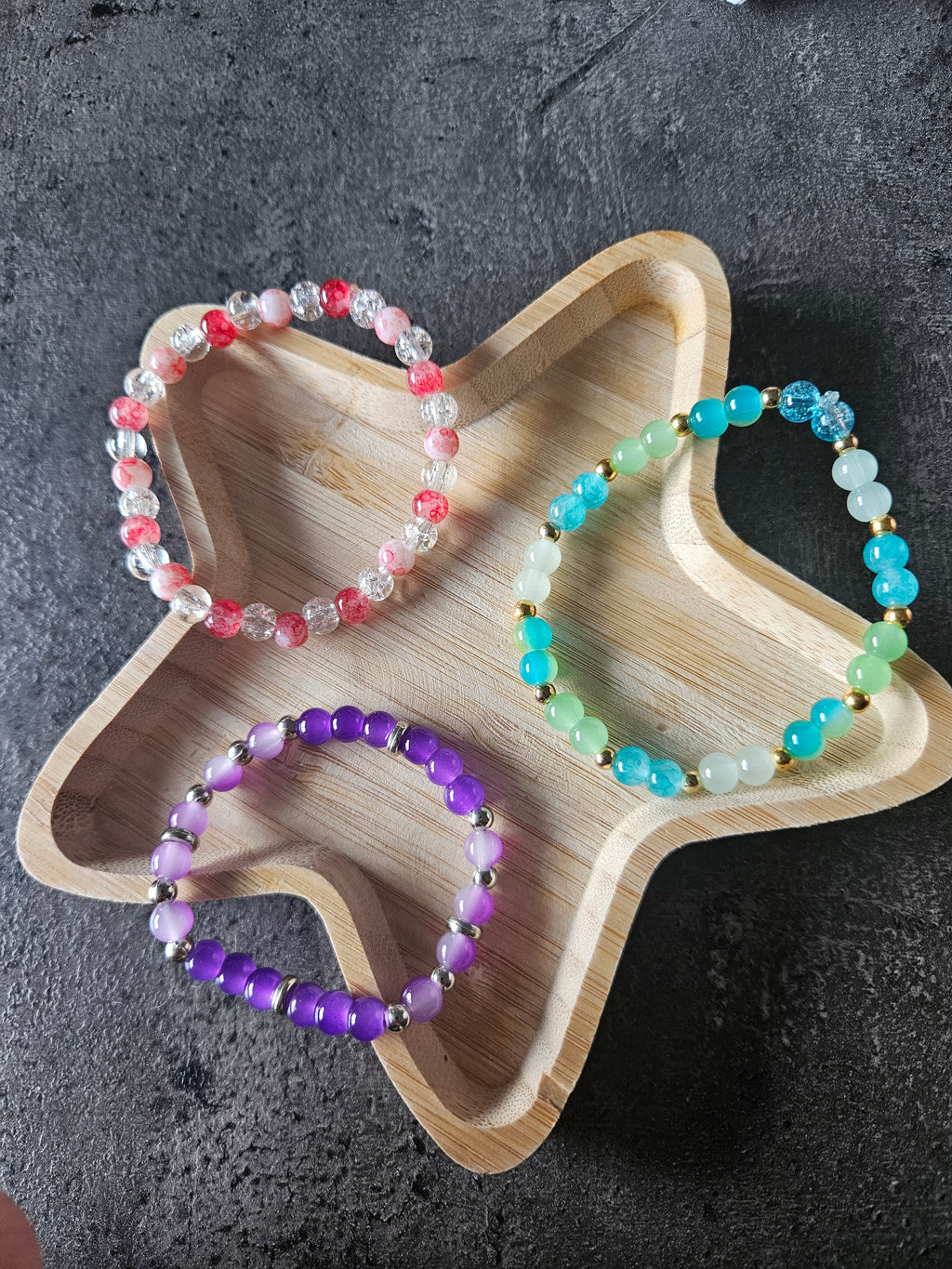 Purple Bracelet