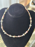 Diamond Rose Necklace