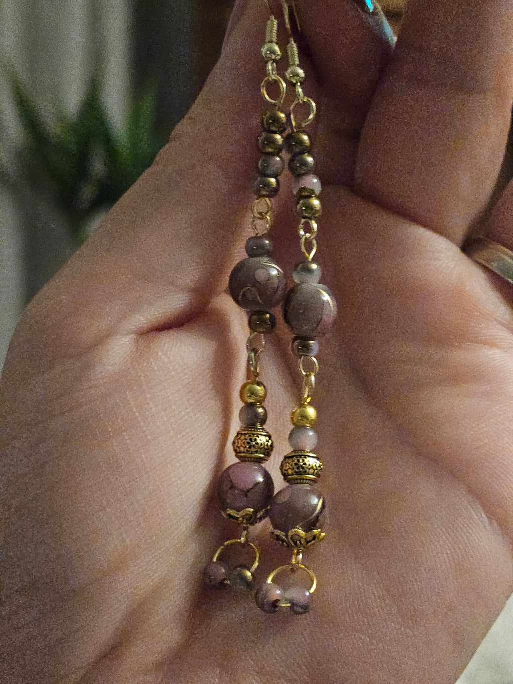 Rose gold Earrings